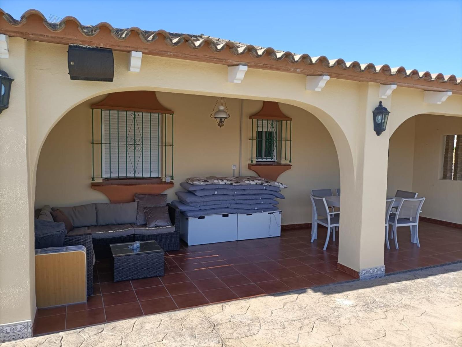 Traumhaus Fuer 6 Personen Mit Spektakulaerem Privaten Pool Und Schoenem Ausblick In Die Natur Hozanejos Exterior photo